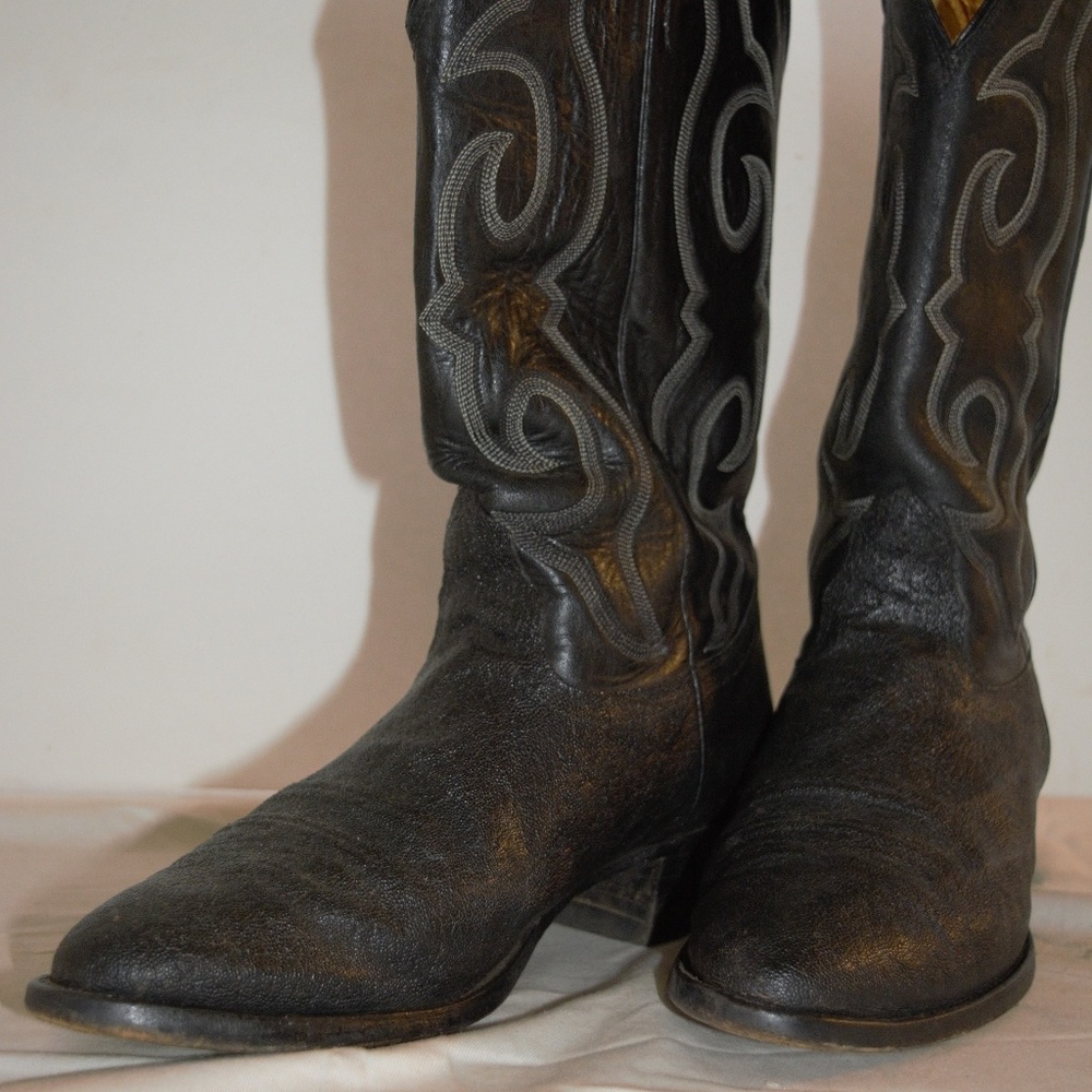 NOCONA ELEPHANT HIDE RARE VINTAGE MENS' BOOT 9.5